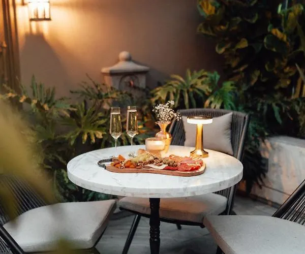 Casa Luciana Condesa ホテル メキシコシティ