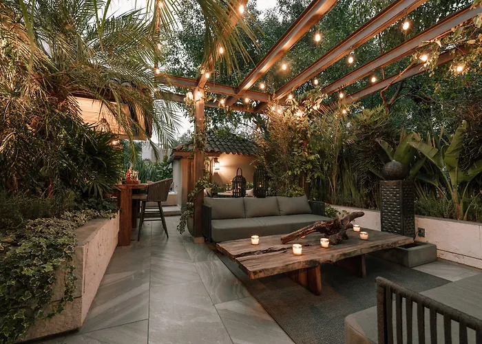 ホテル Casa Luciana Condesa メキシコシティ